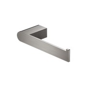 Bianca Toilet Roll Holder | Brushed Nickel gallery detail image