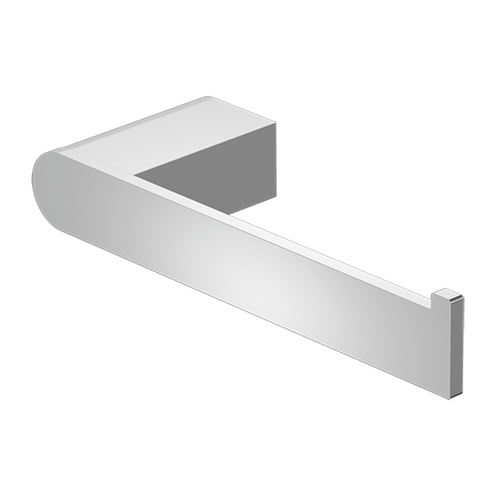 Bianca Toilet Roll Holder | Chrome gallery detail image