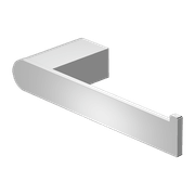 Bianca Toilet Roll Holder | Chrome gallery detail image