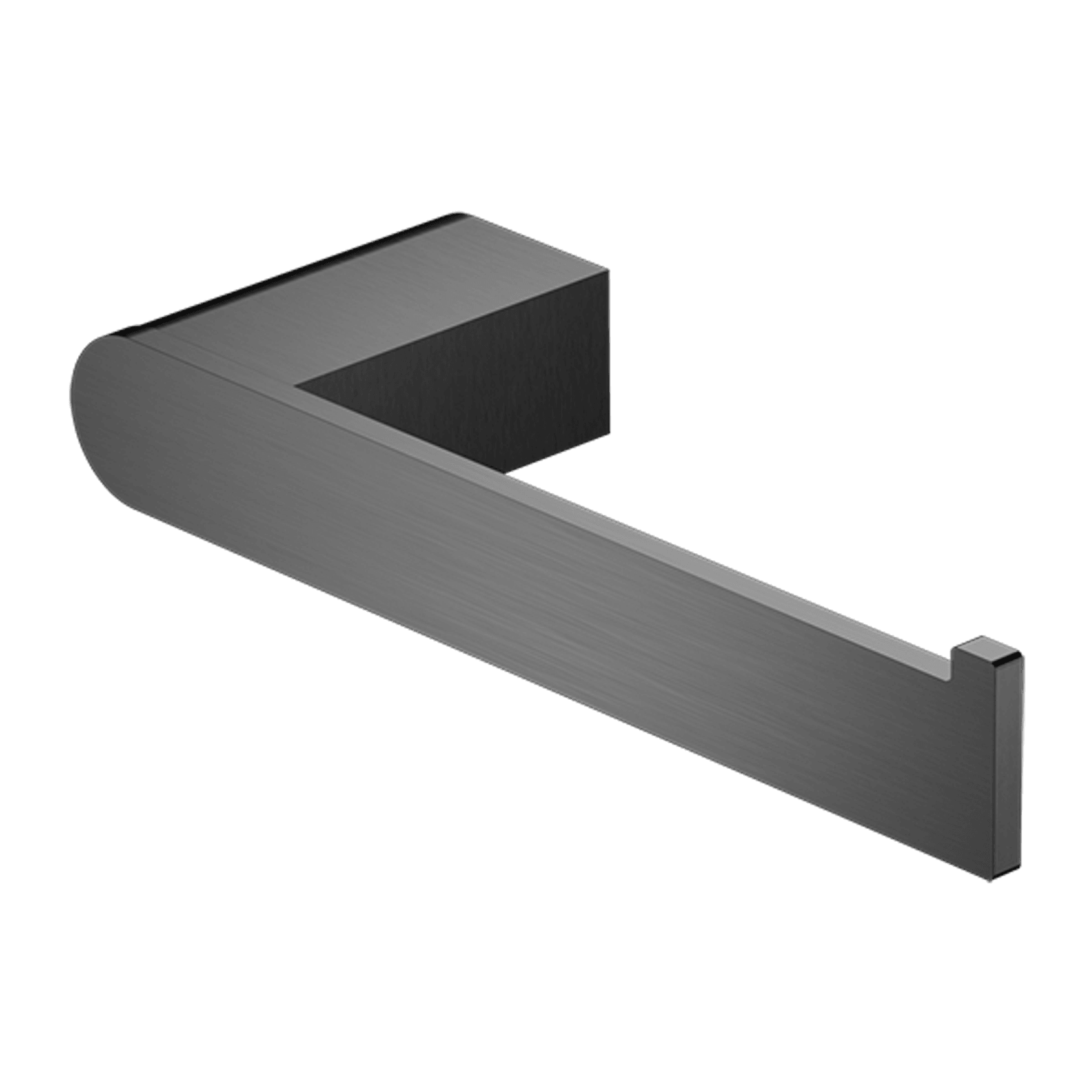 Bianca Toilet Roll Holder | Gun Metal gallery detail image