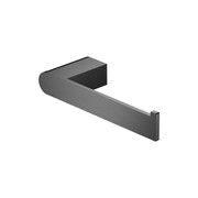 Bianca Toilet Roll Holder | Gun Metal gallery detail image
