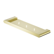 Bianca Metal Shower Shelf | Brushed Gold gallery detail image