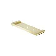 Bianca Metal Shower Shelf | Brushed Gold gallery detail image