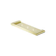 Bianca Metal Shower Shelf | Brushed Gold gallery detail image