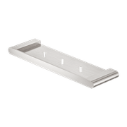 Bianca Metal Shower Shelf | Brushed Nickel gallery detail image