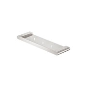 Bianca Metal Shower Shelf | Brushed Nickel gallery detail image