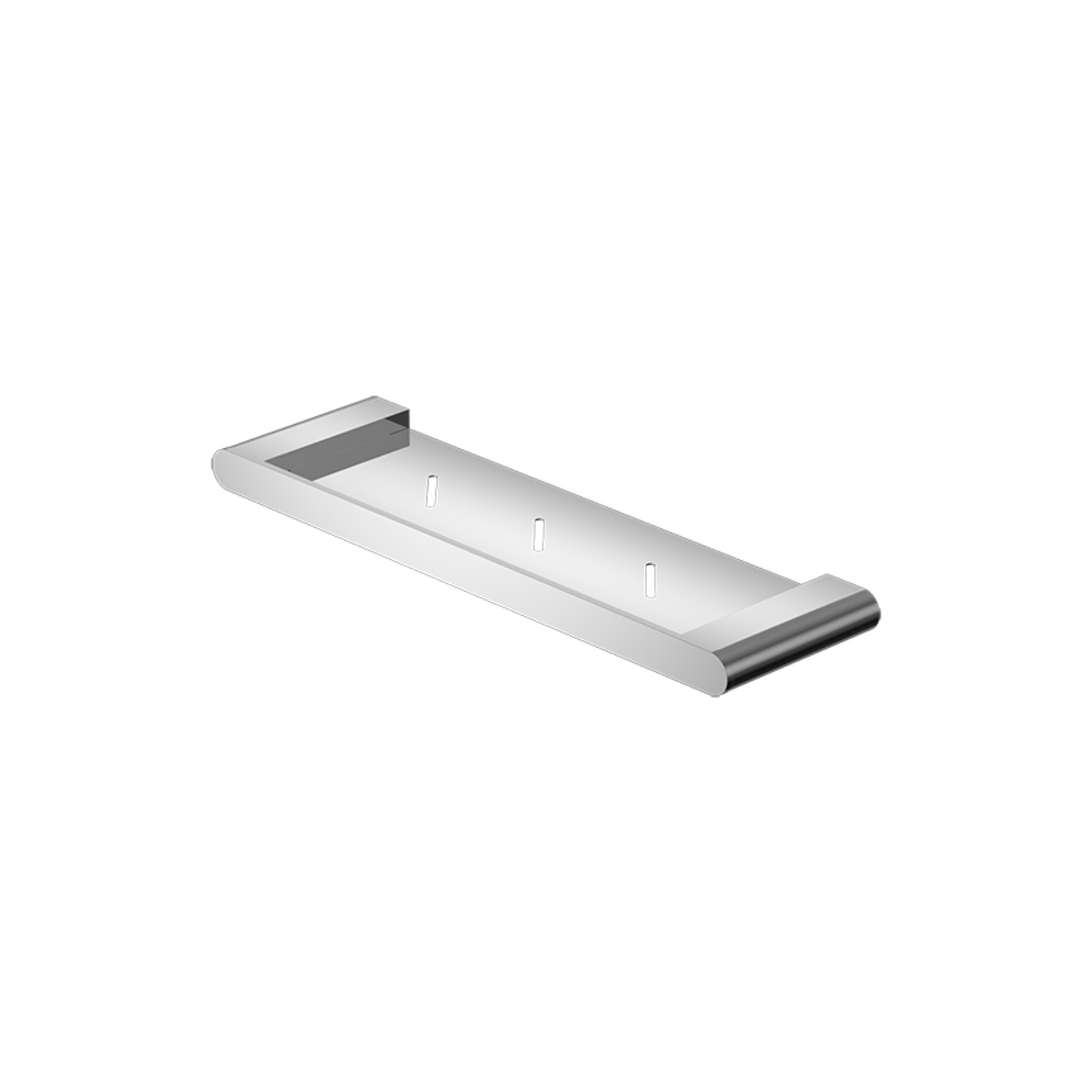 Bianca Metal Shower Shelf | Chrome gallery detail image