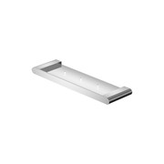 Bianca Metal Shower Shelf | Chrome gallery detail image