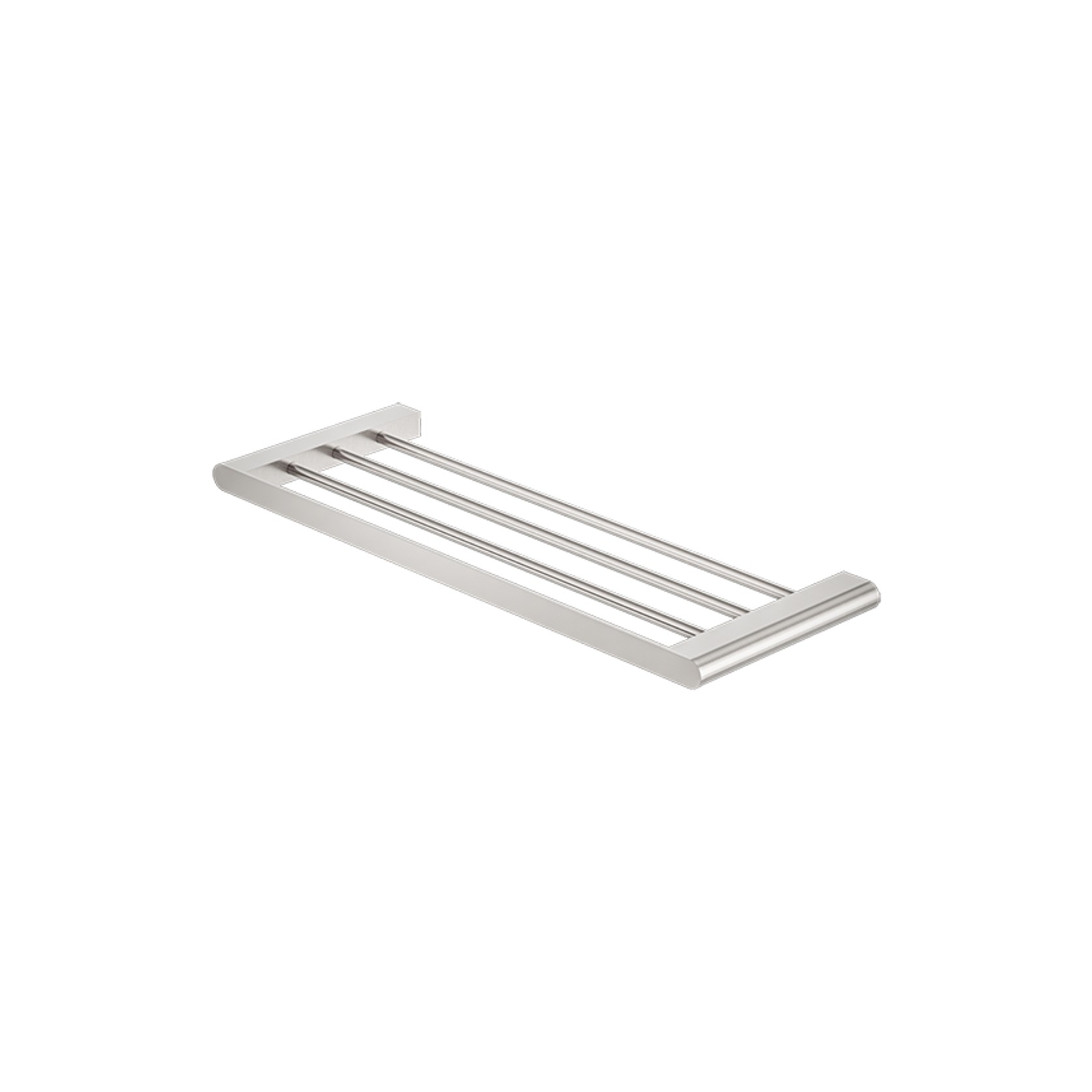 Bianca Towel Rack | Brushed Nickel gallery detail image