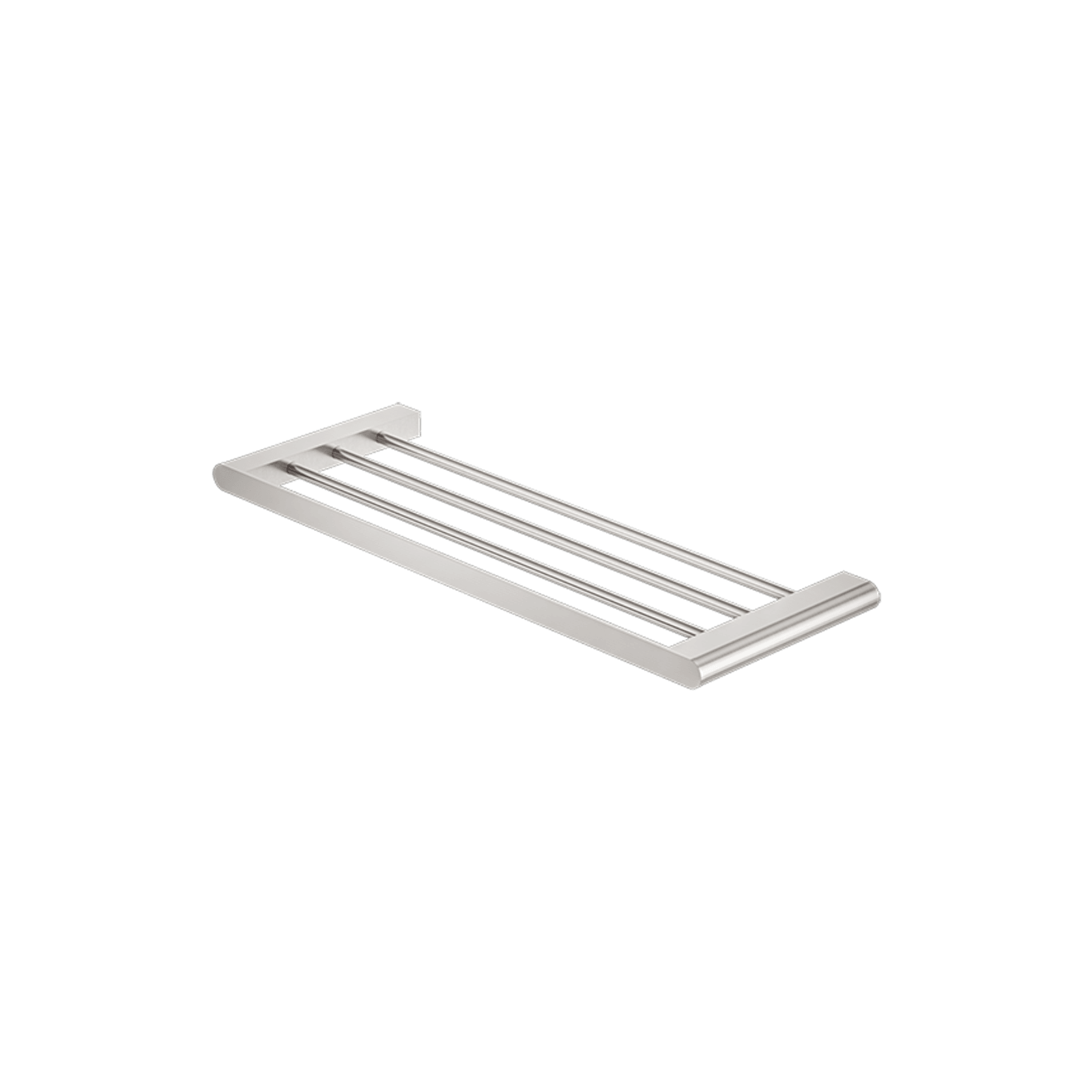 Bianca Towel Rack | Brushed Nickel gallery detail image