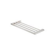 Bianca Towel Rack | Brushed Nickel gallery detail image