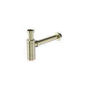 40mm Round Bottle Trap Aged Brass gallery detail image