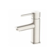 Dolce Basin Mixer Straight Spout All Pressure Brushed Nickel gallery detail image