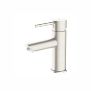Dolce Basin Mixer Straight Spout All Pressure Brushed Nickel gallery detail image