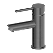 Dolce Basin Mixer Straight Spout All Pressure Gun Metal gallery detail image