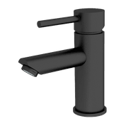 Dolce Basin Mixer Straight Spout All Pressure Matte Black gallery detail image