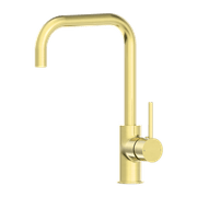 Dolce Kitchen Mixer Square Shape All Pressure Brushed Gold gallery detail image