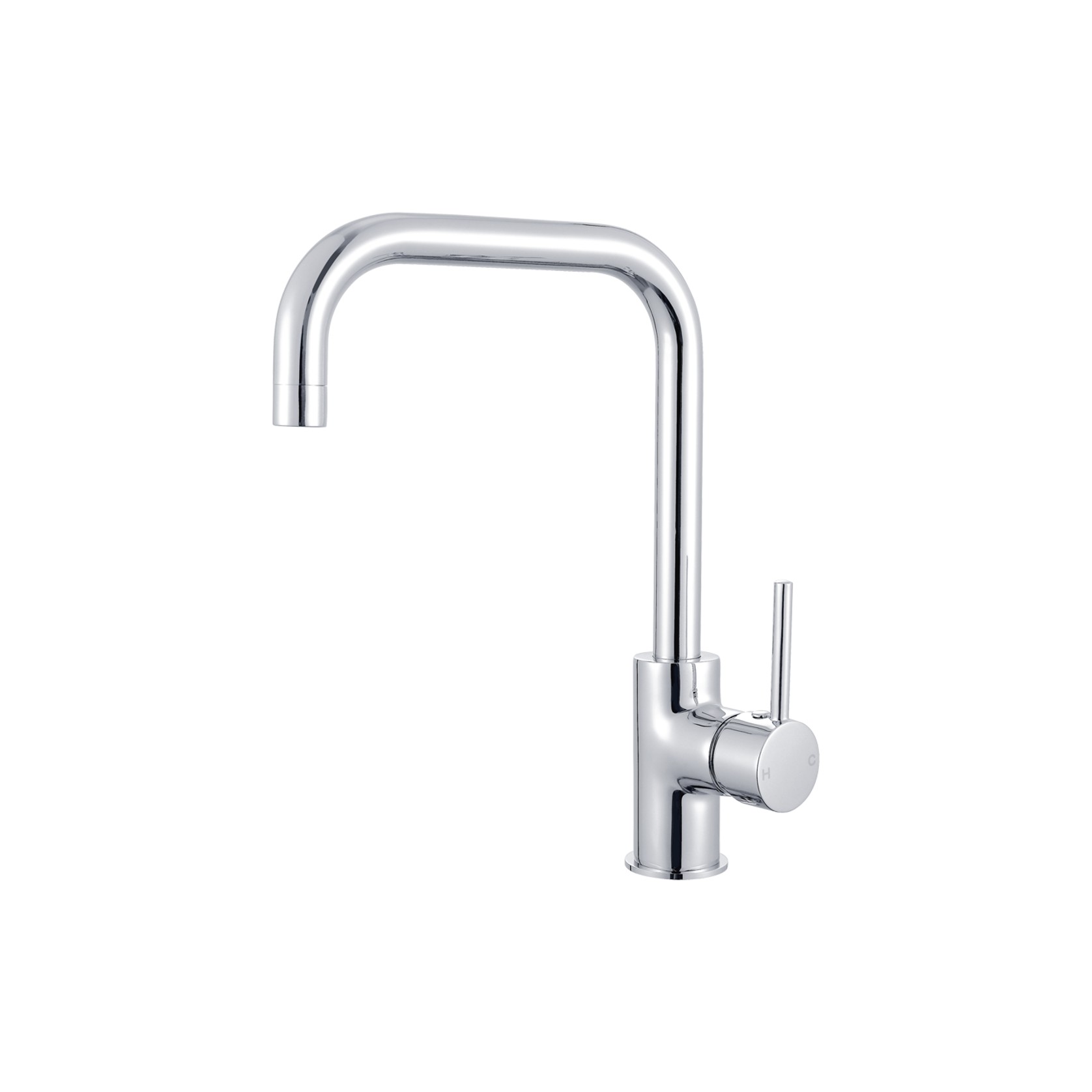 Dolce Kitchen Mixer Square Shape All Pressure Chrome gallery detail image