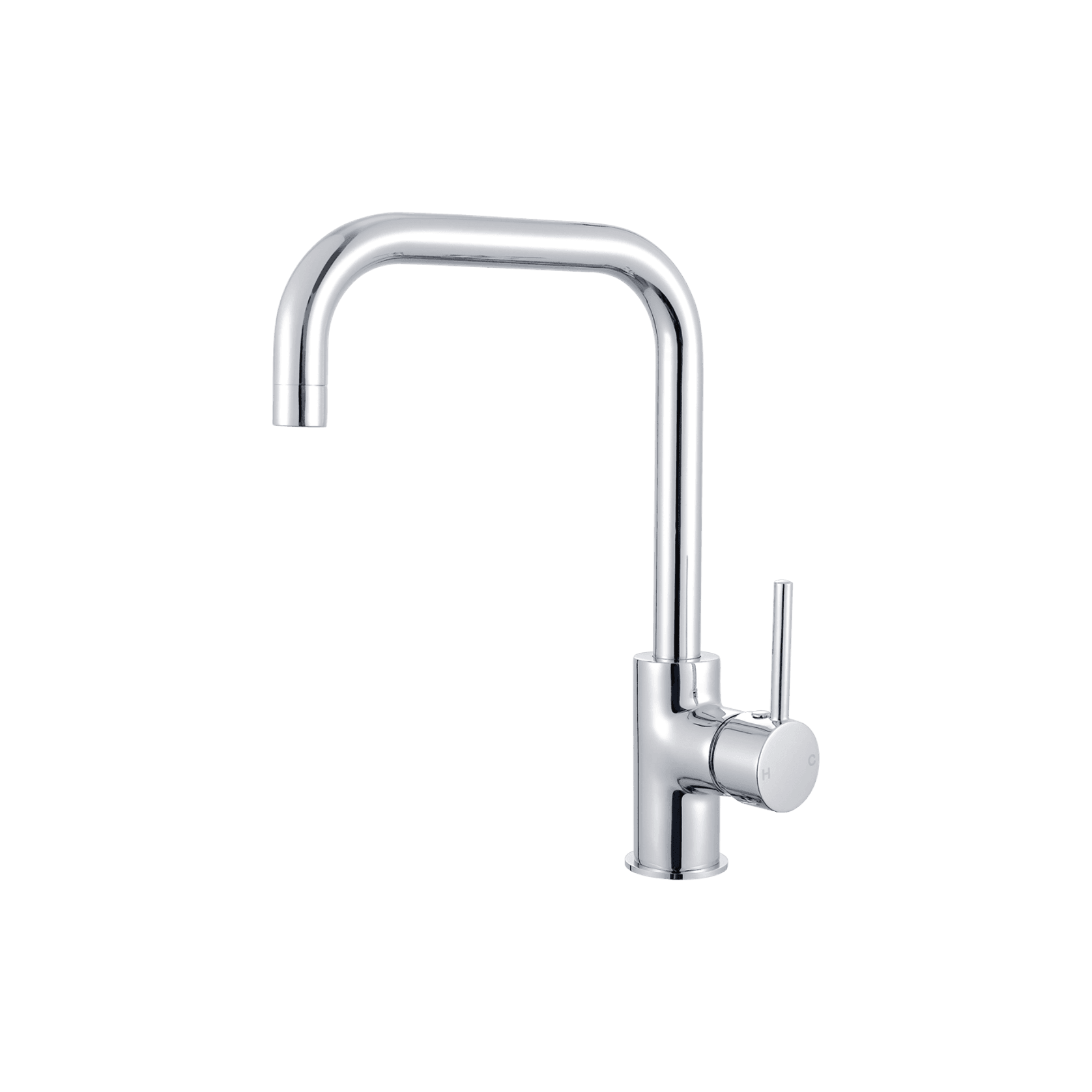 Dolce Kitchen Mixer Square Shape All Pressure Chrome gallery detail image