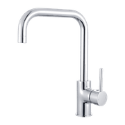 Dolce Kitchen Mixer Square Shape All Pressure Chrome gallery detail image