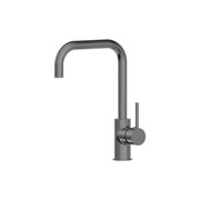Dolce Kitchen Mixer Square Shape All Pressure Gun Metal gallery detail image