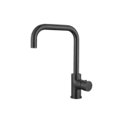 Dolce Kitchen Mixer Square Shape All Pressure Matte Black gallery detail image
