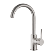 Dolce Kitchen Mixer Gooseneck All Pressure Brushed Nickel gallery detail image
