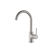 Dolce Kitchen Mixer Gooseneck All Pressure Brushed Nickel gallery detail image