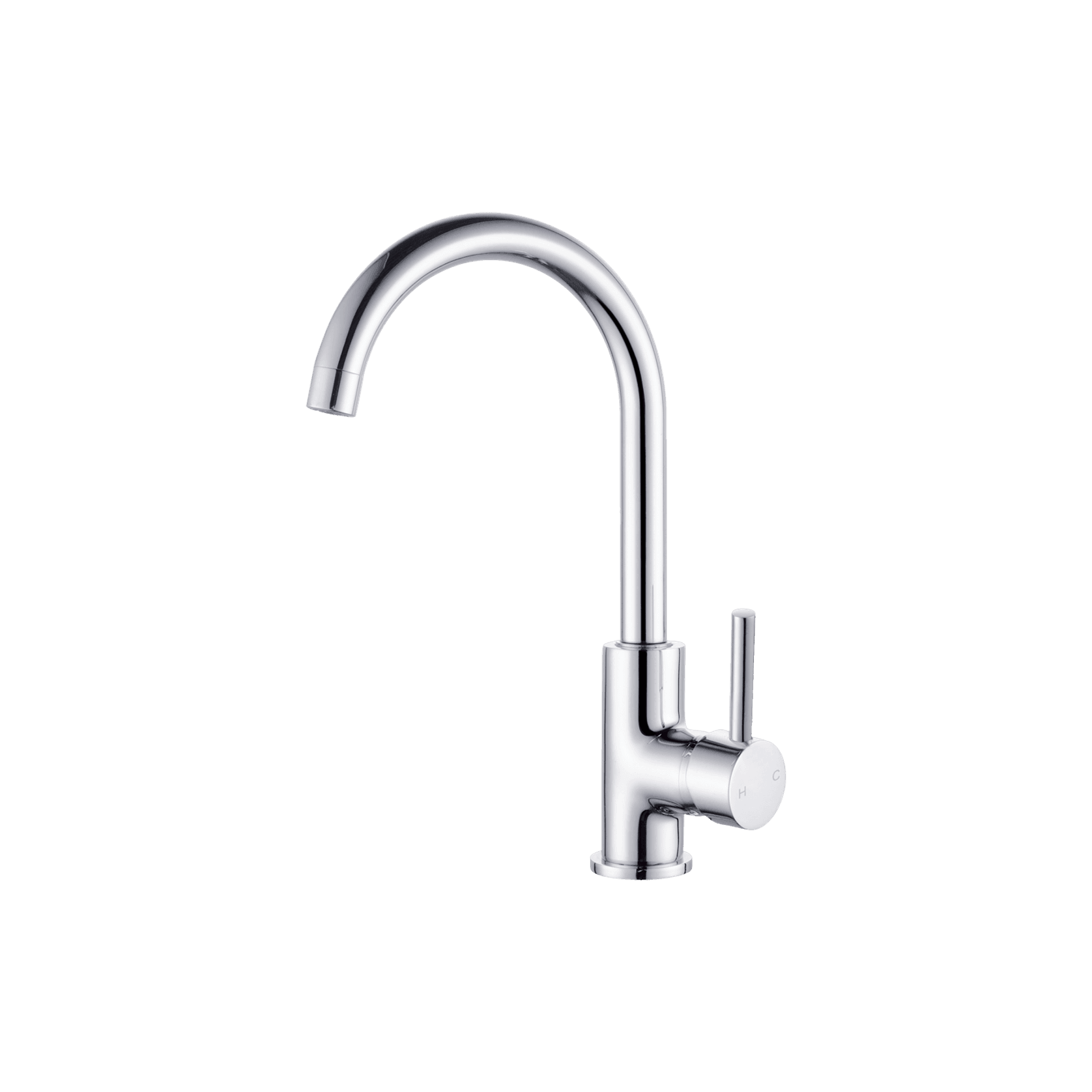 Dolce Kitchen Mixer Gooseneck All Pressure Chrome gallery detail image