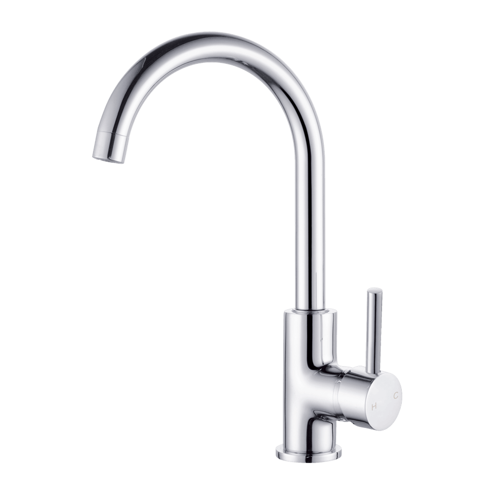Dolce Kitchen Mixer Gooseneck All Pressure Chrome gallery detail image