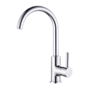 Dolce Kitchen Mixer Gooseneck All Pressure Chrome gallery detail image