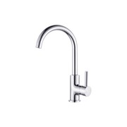 Dolce Kitchen Mixer Gooseneck All Pressure Chrome gallery detail image