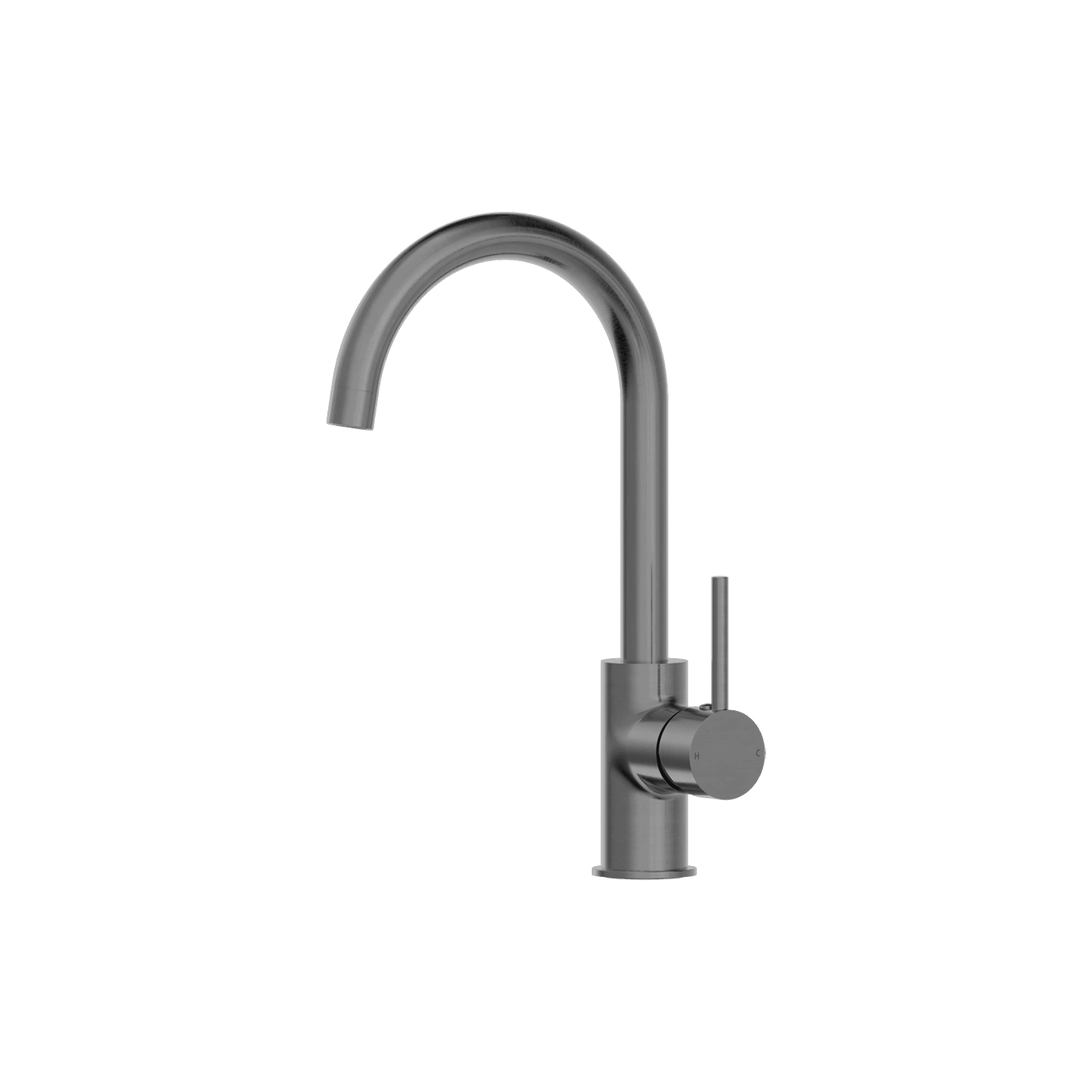 Dolce Kitchen Mixer Gooseneck All Pressure Gun Metal gallery detail image