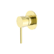 Dolce Shower Mixer All Pressure Brushed Gold gallery detail image