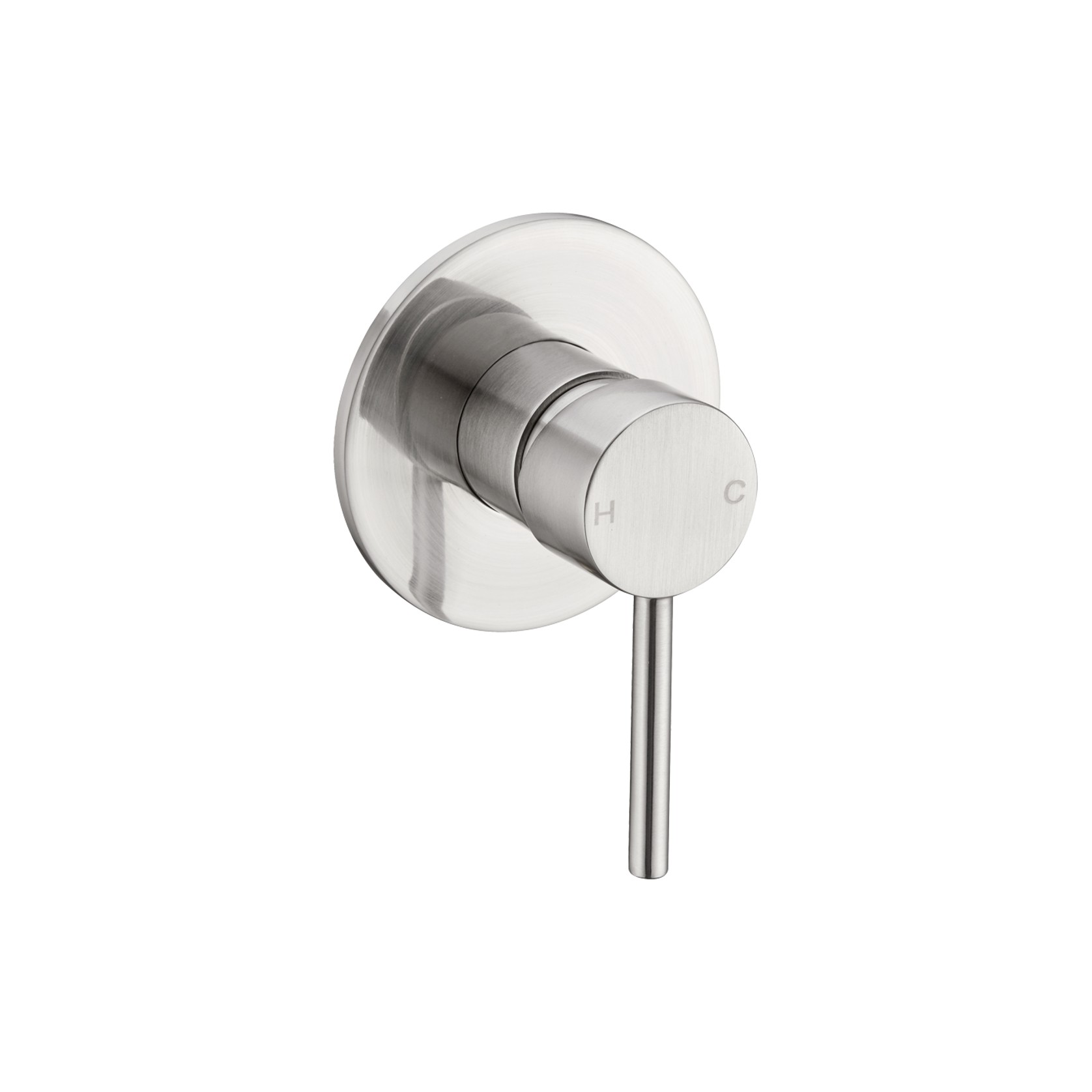 Dolce Shower Mixer All Pressure Brushed Nickel gallery detail image
