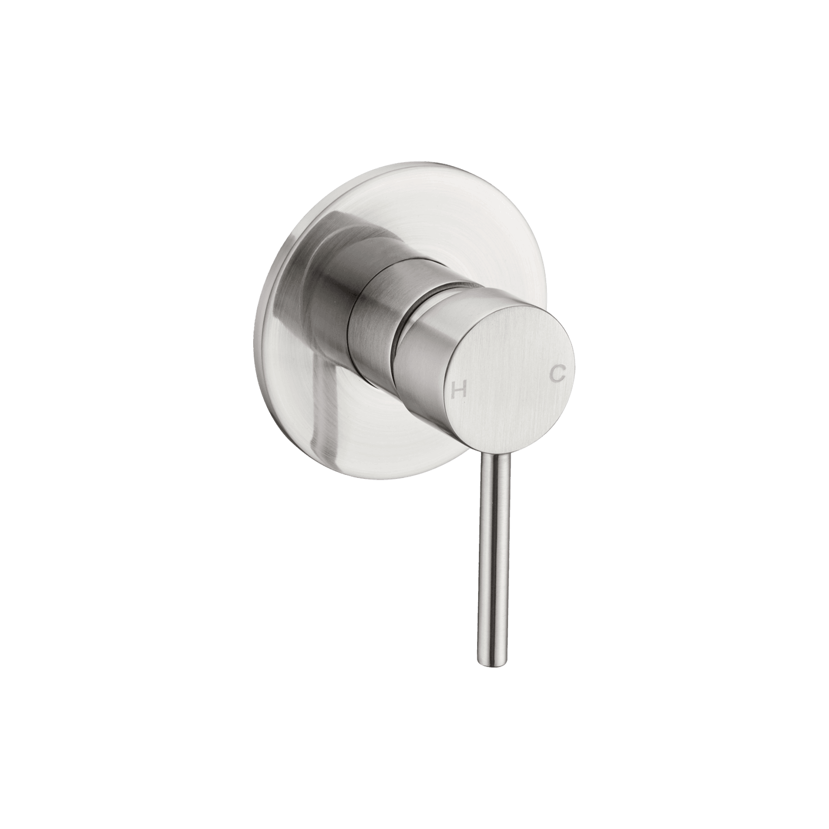 Dolce Shower Mixer All Pressure Brushed Nickel gallery detail image