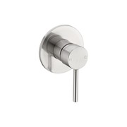 Dolce Shower Mixer All Pressure Brushed Nickel gallery detail image