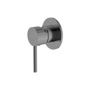 Dolce Shower Mixer All Pressure Gun Metal gallery detail image