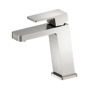Celia Basin Mixer Angle Spout All Pressure Brushed Nickel gallery detail image