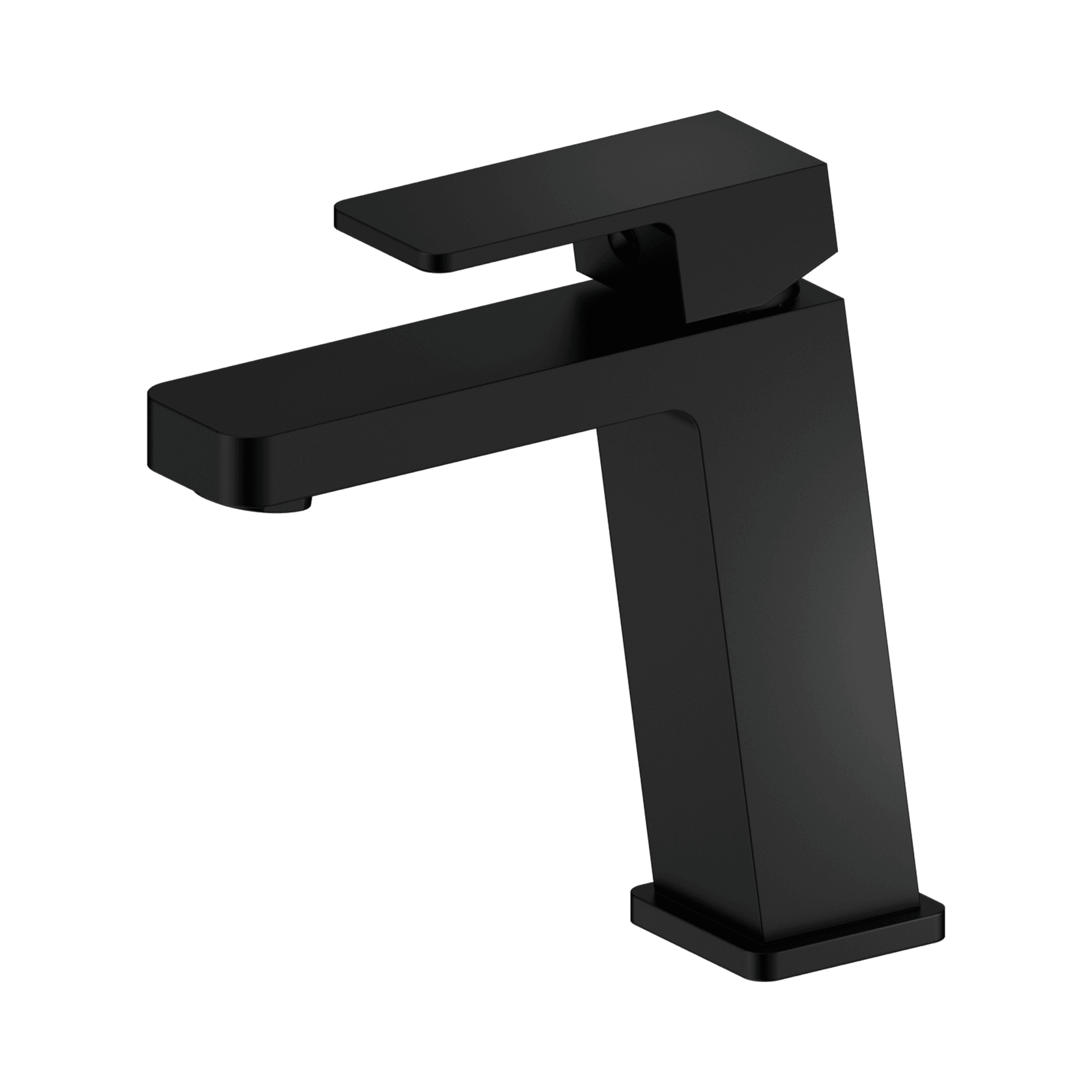 Celia Basin Mixer Angle Spout All Pressure Matte Black gallery detail image