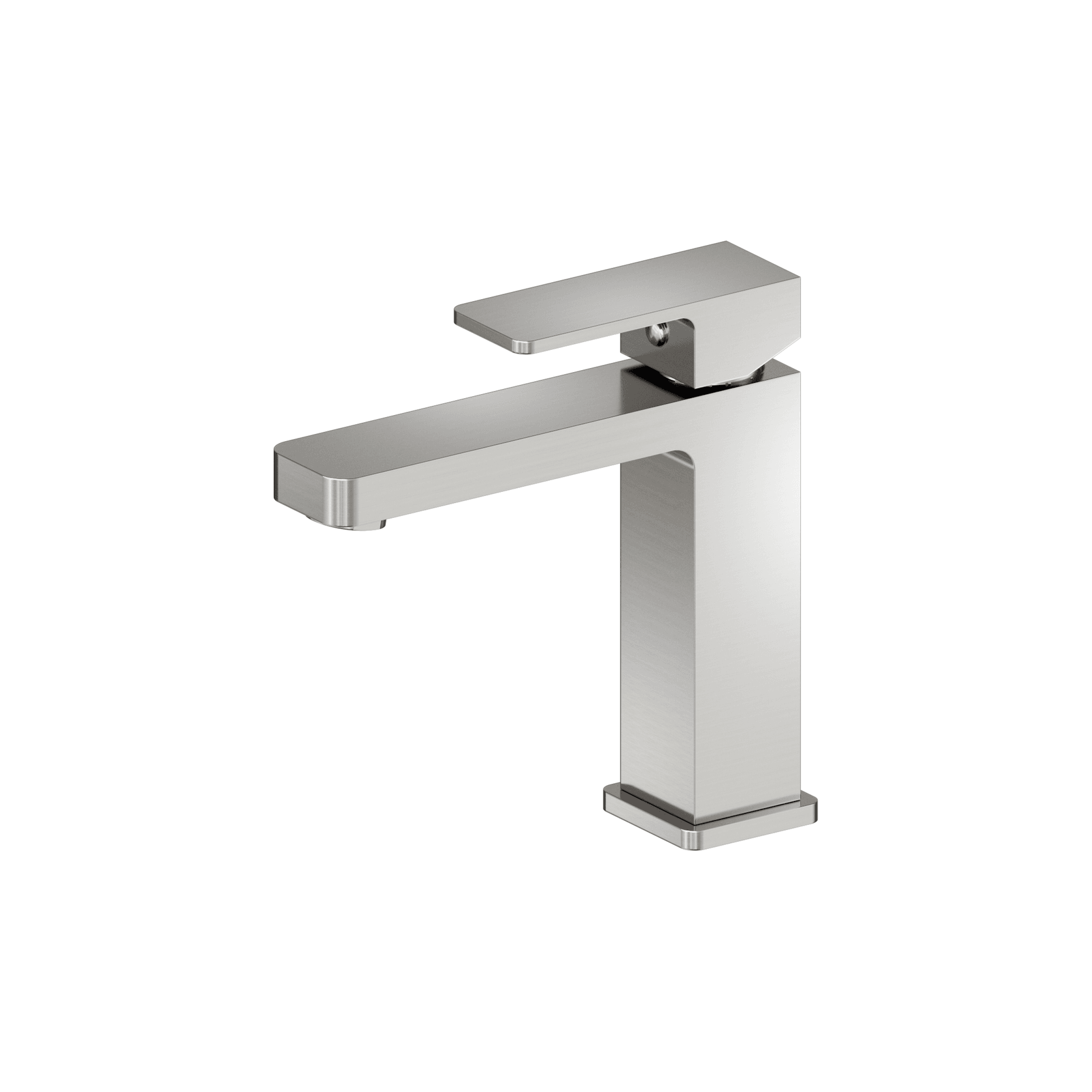 Celia Basin Mixer Builders Range All Pressure Brushed Nickel gallery detail image