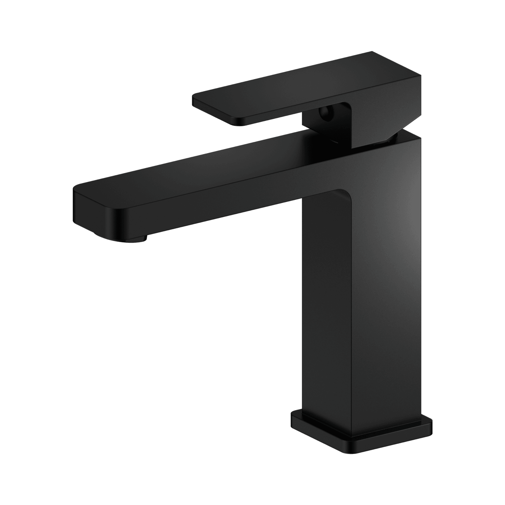 Celia Basin Mixer Builders Range All Pressure Matte Black gallery detail image