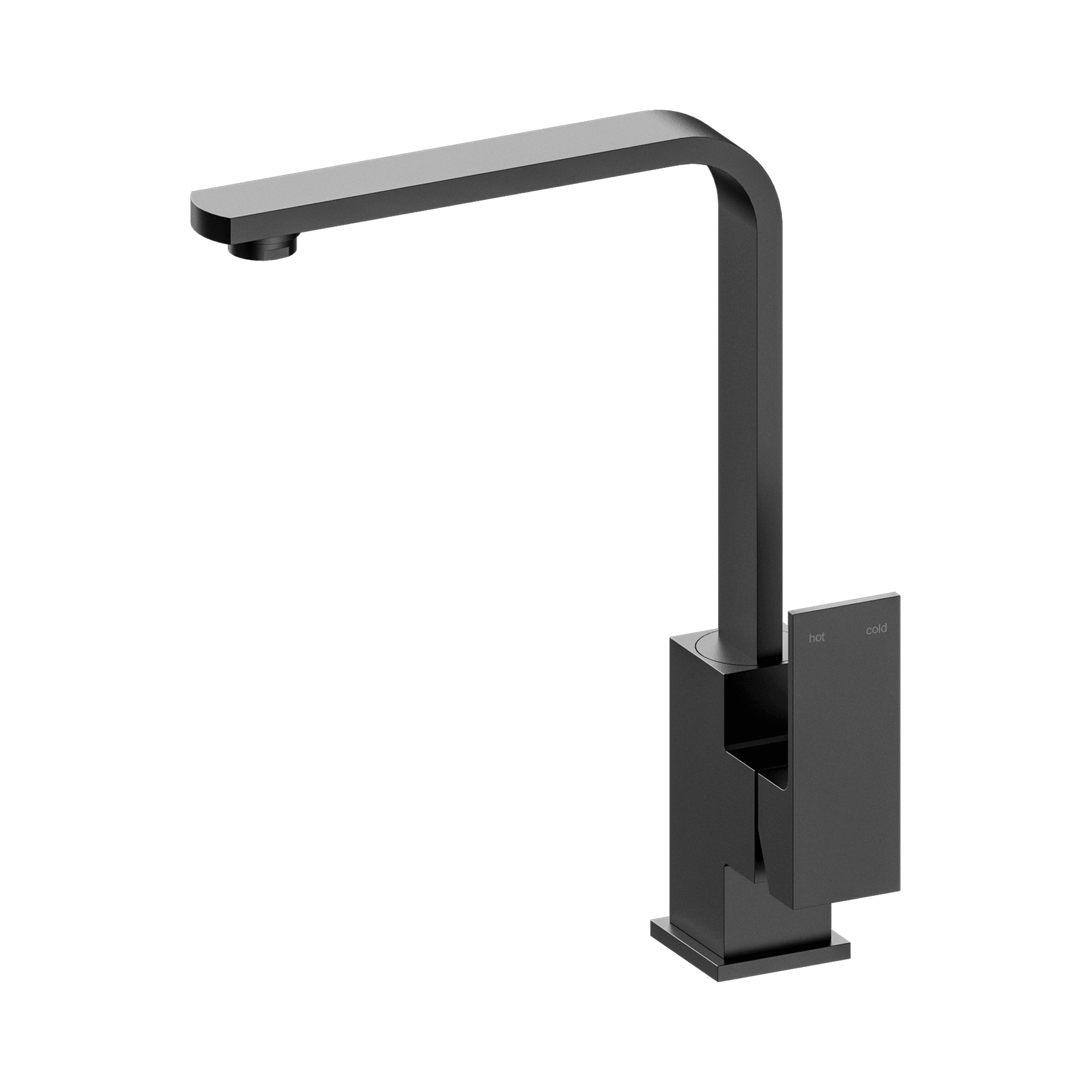 Celia Kitchen Mixer Builders Range All Pressure Matte Black gallery detail image
