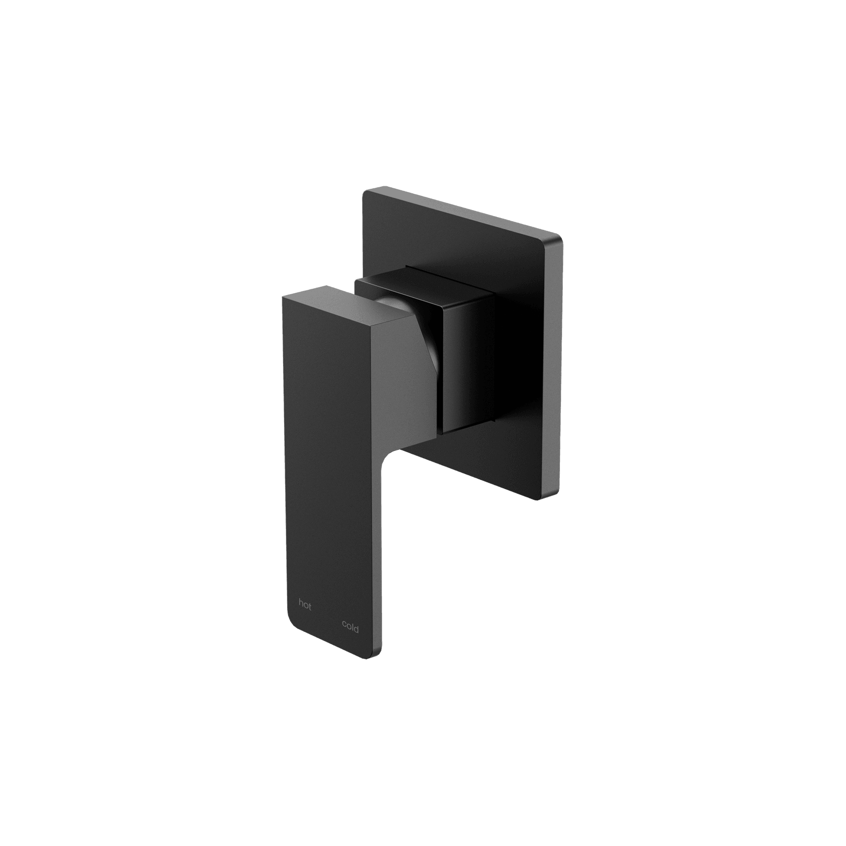 Celia Shower Mixer All Pressure Matte Black gallery detail image
