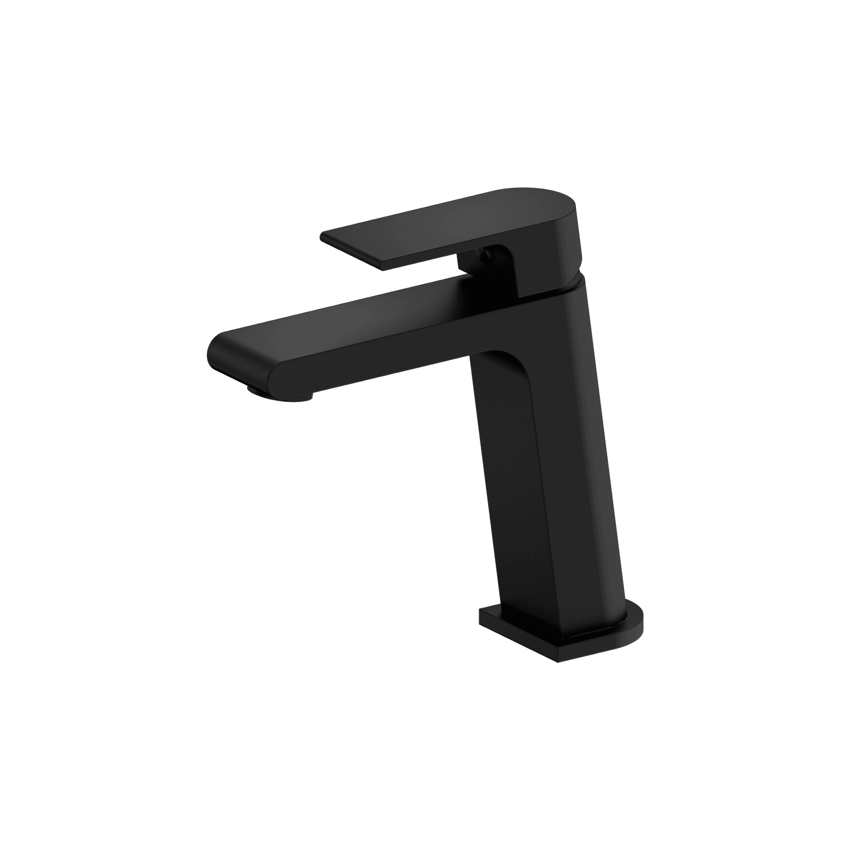 Bianca Basin Mixer All Pressure Matte Black gallery detail image