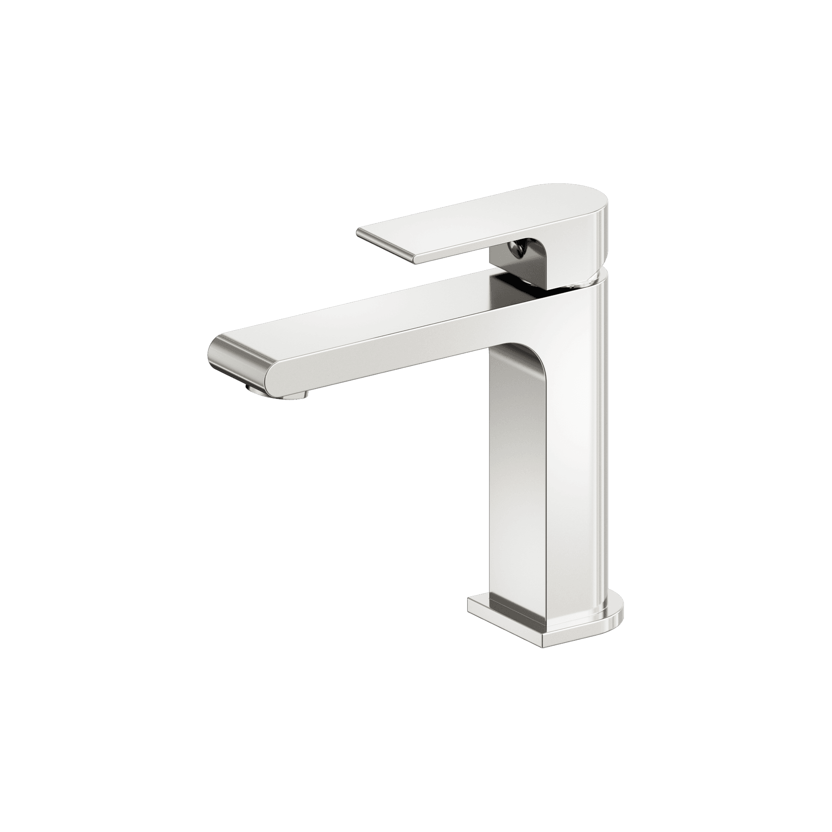 Bianca Basin Mixer Straight Spout All Pressure Brushed Nickel gallery detail image