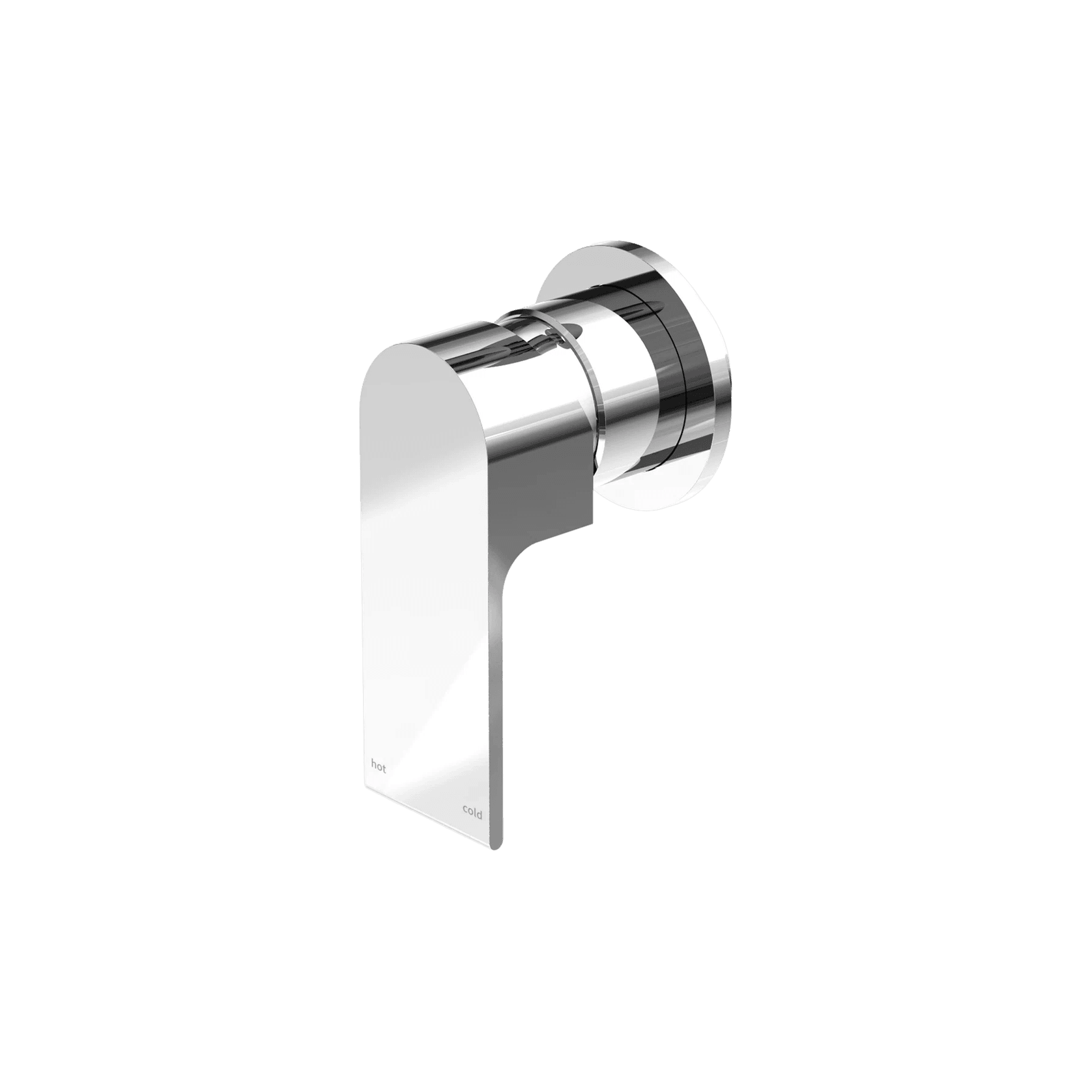 Bianca Shower Mixer 80mm Plate All Pressure Chrome gallery detail image