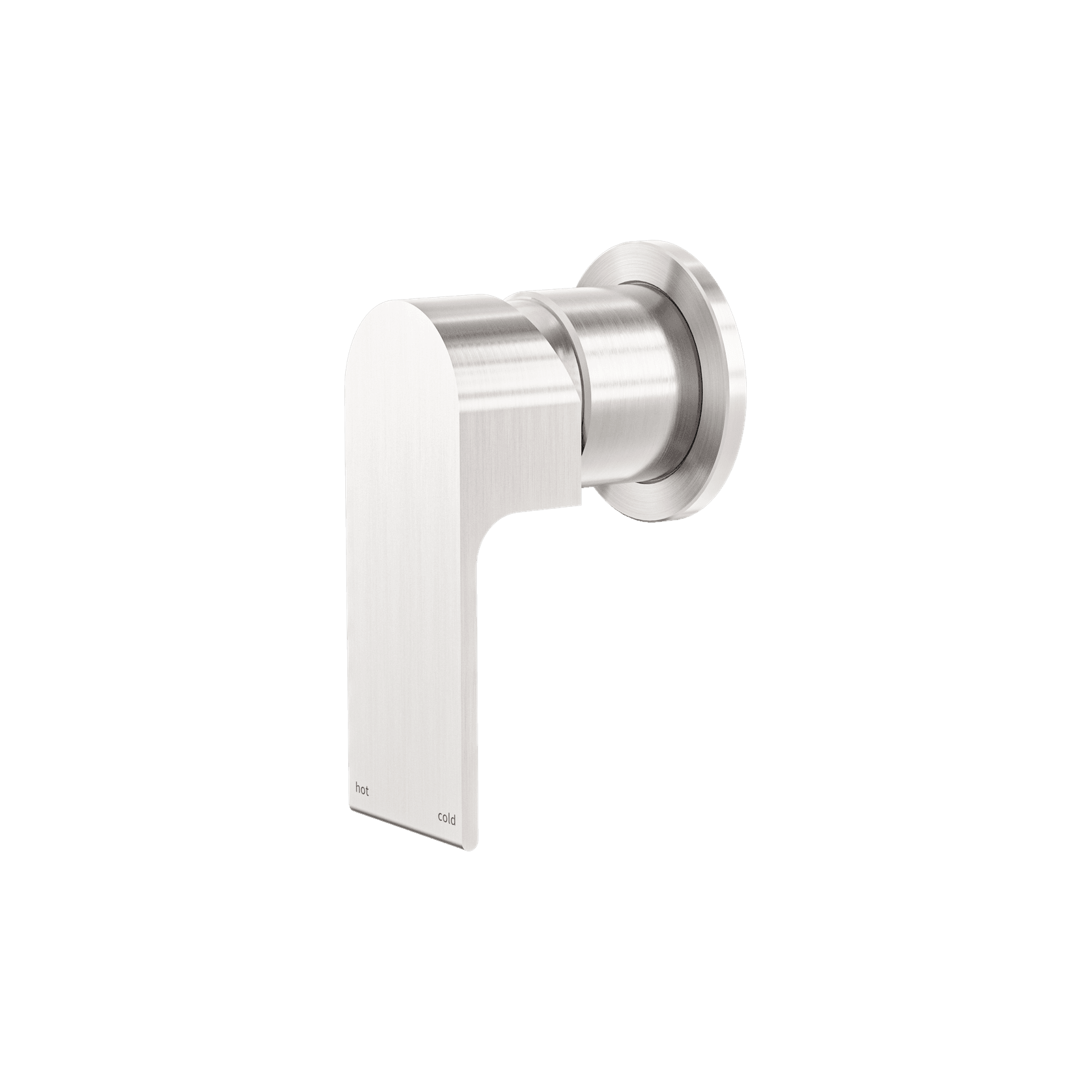 Bianca Shower Mixer 60mm Plate All Pressure Brushed Nickel gallery detail image