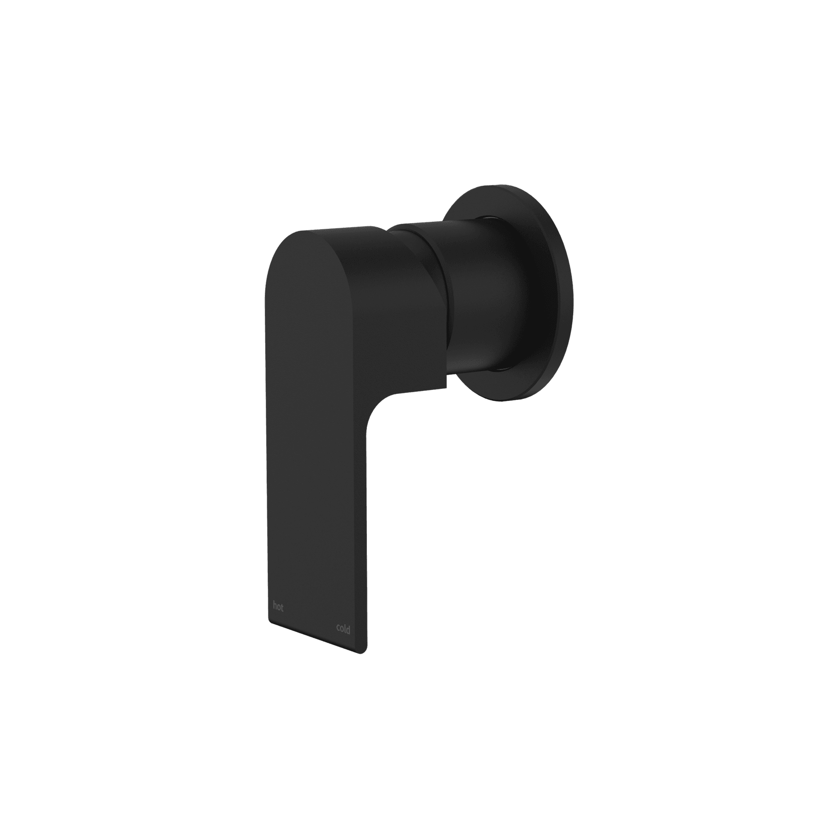 Bianca Shower Mixer 60mm Plate All Pressure Matte Black gallery detail image