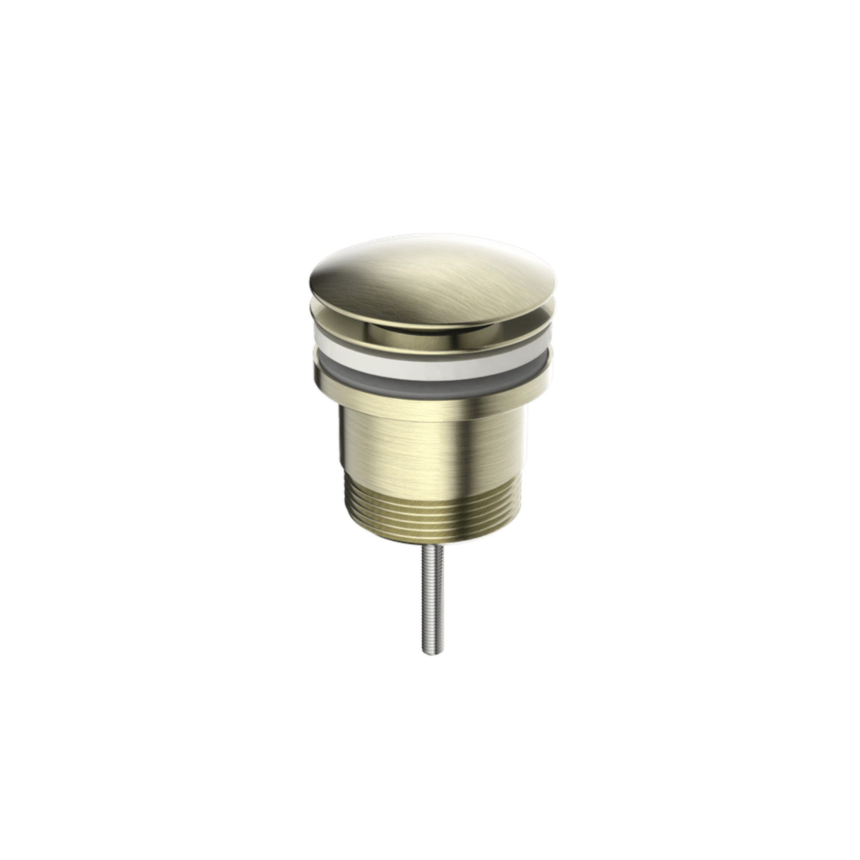 Universal Pop Up Waste Aged Brass gallery detail image